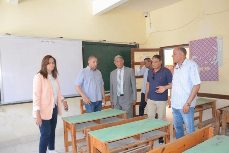 جانب من الزيارة 