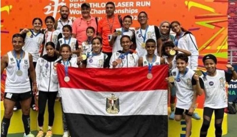 المنتخب المصري للخماسي الحديث