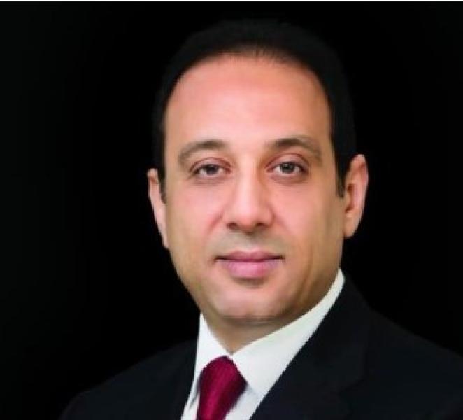 المستشار عمر هريدي وكيل مجلس نقابة المحامين