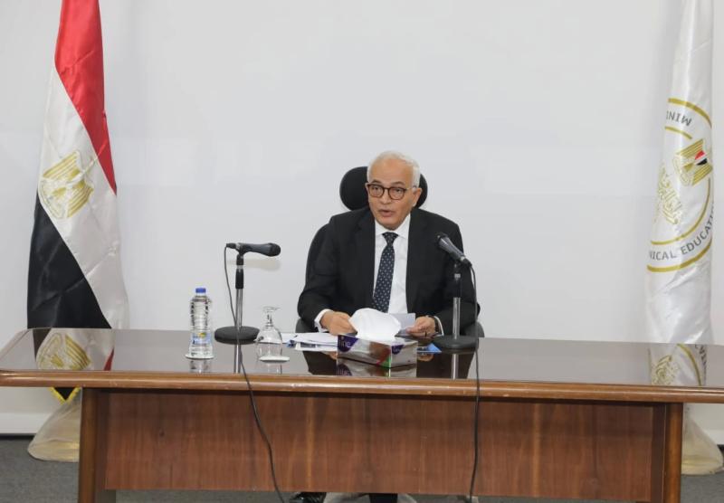 وزير التعليم