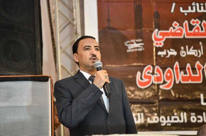النائب محمد عزت القاضي