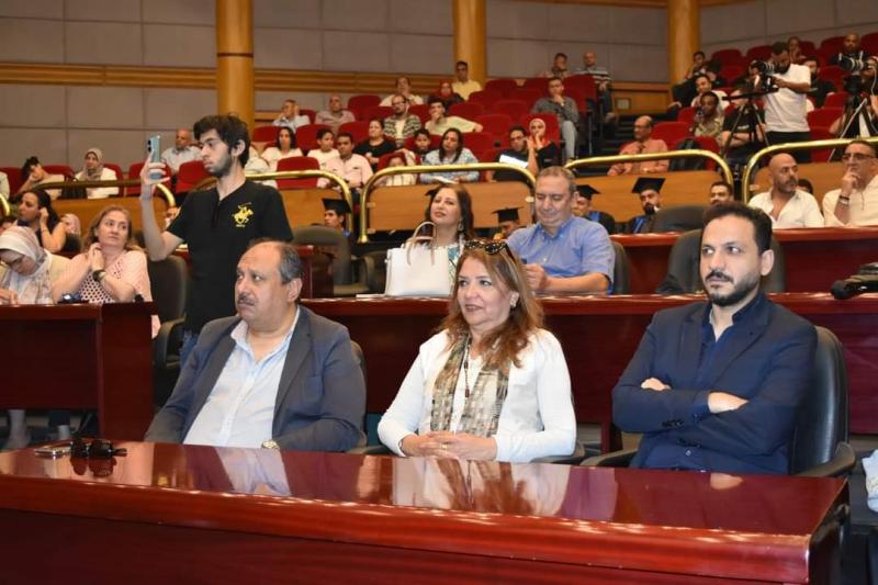 أكاديمية الفنون تشهد تخرج الدفعة الخامسة من طلاب المدرسة العربية للسينما والتلفزيون