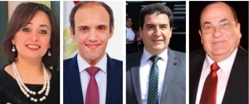درويش وعمر وفريد وأسحق