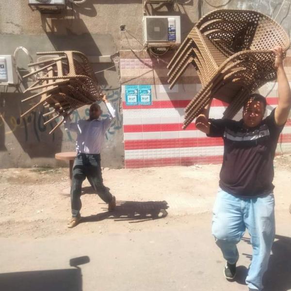 جانب من الحملات 