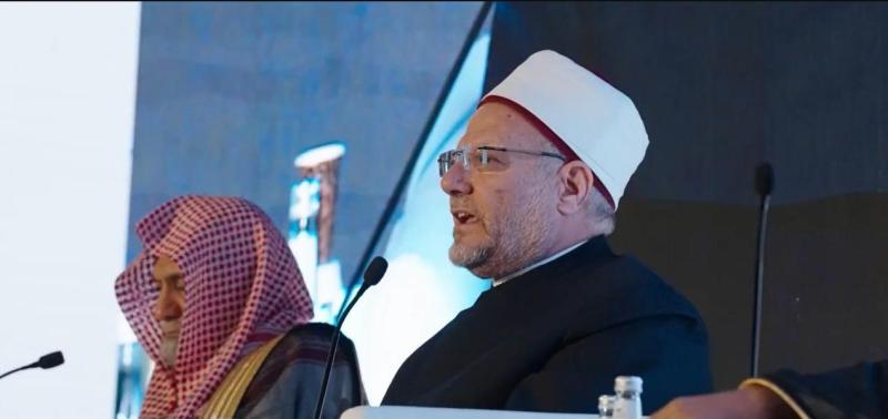 مفتي الجمهورية في ندوة الحج الكبرى بمكة المكرمة:
