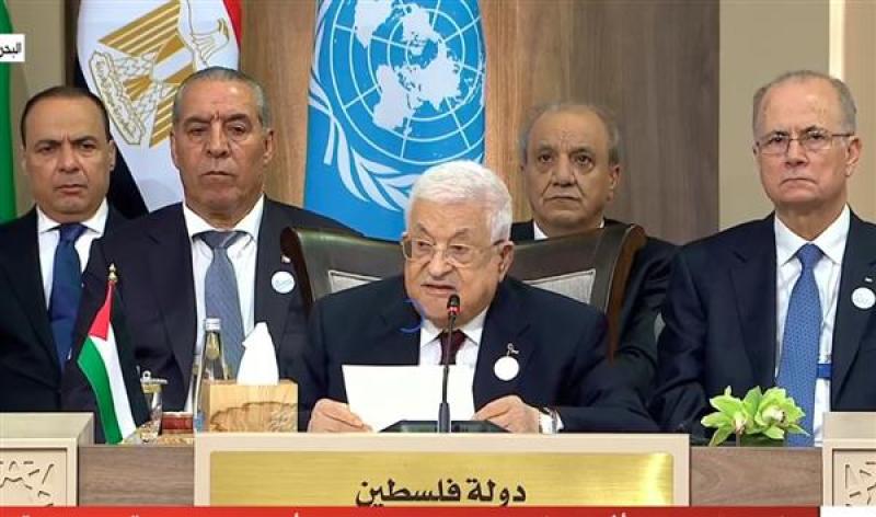 الرئيس الفسطيني محمود عباس أبو مازن