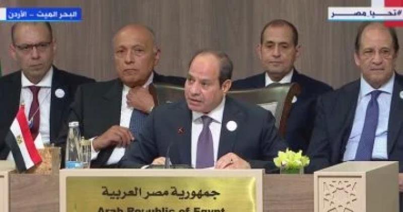 الرئيس عبد الفتاح السيسي