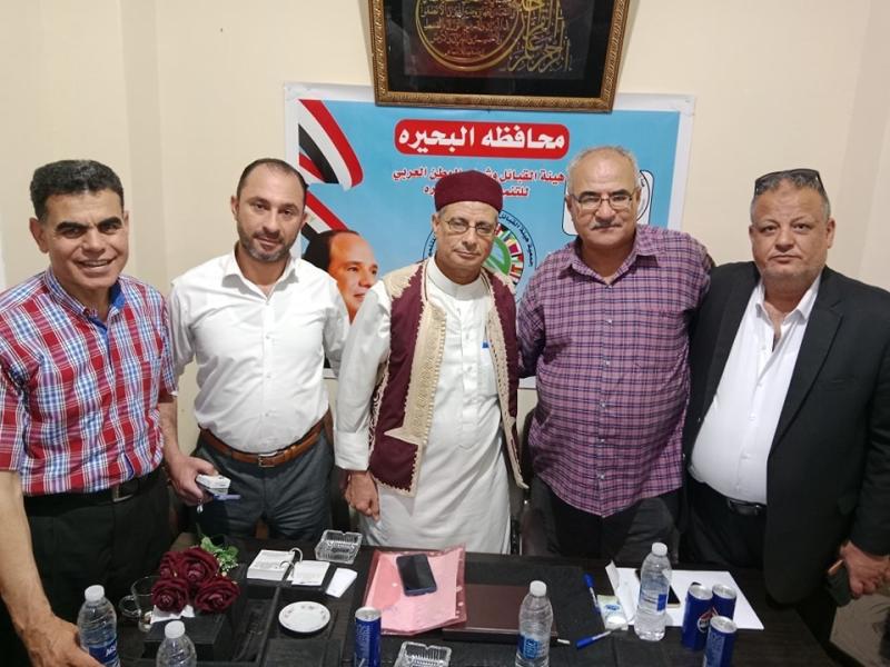 جانب من اللقاء 