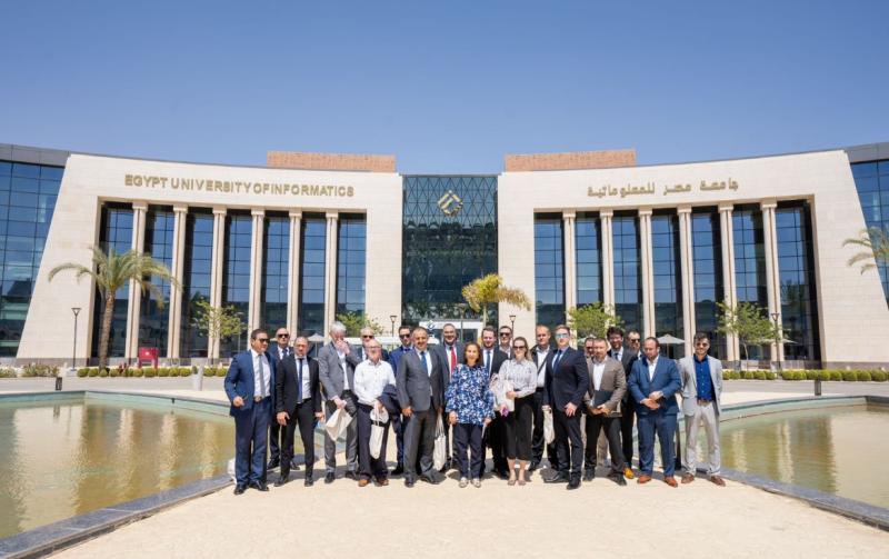  جامعة مصر للمعلوماتية