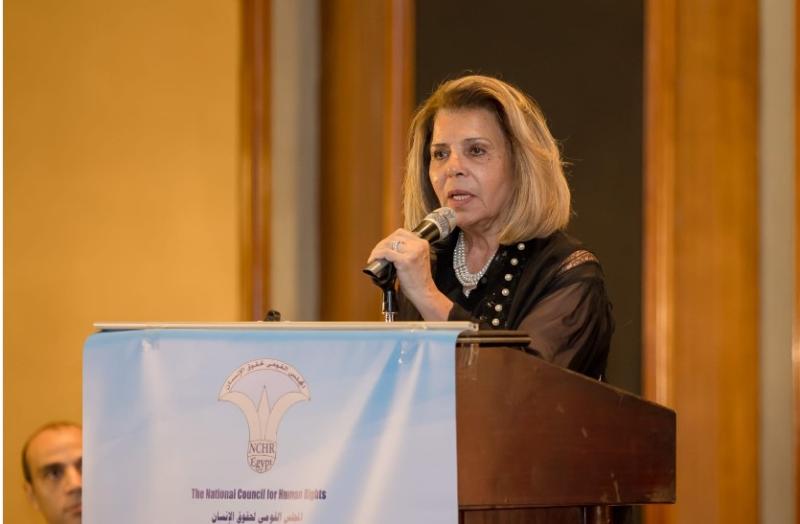 السفيرة  مشيرة خطاب 