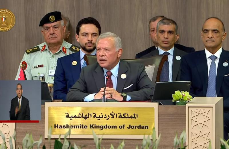العاهل الأردني الملك عبدالله الثاني،