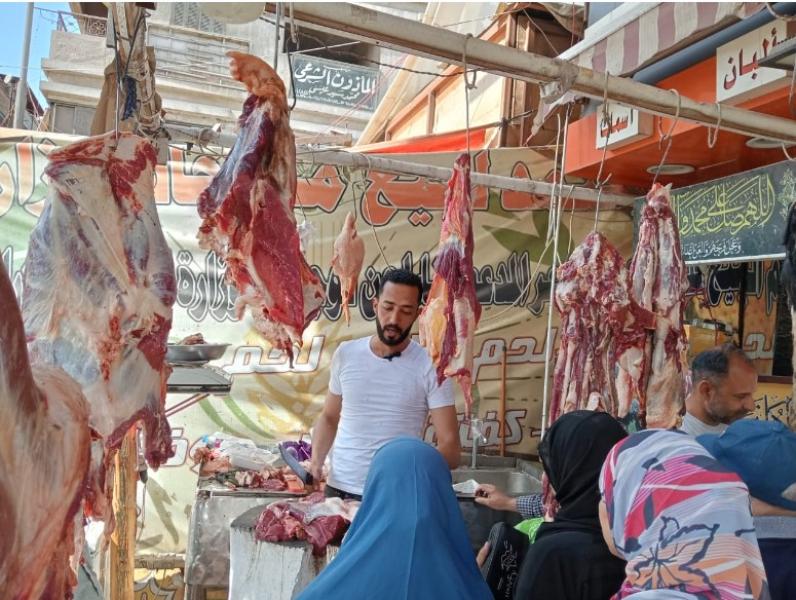 اللحوم