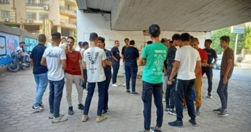 طلاب الثانوية العامة