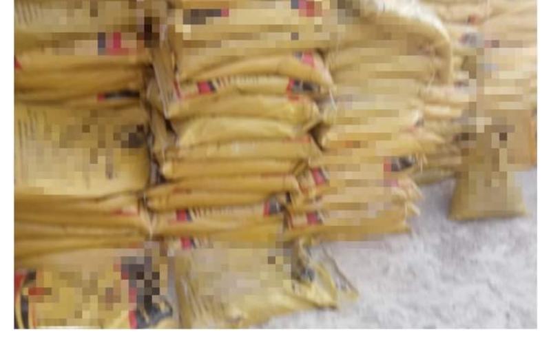 المضبوطات 