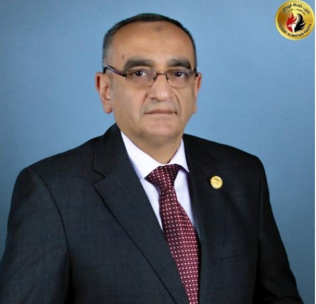 النائب حاتم حشمت