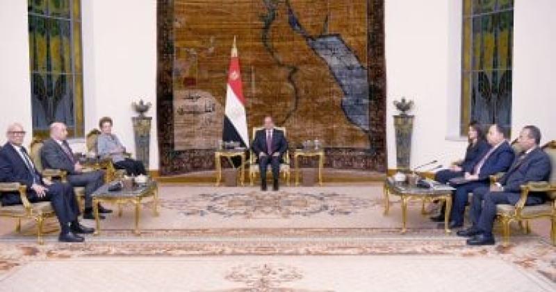 الرئيس عبد الفتاح السيسي