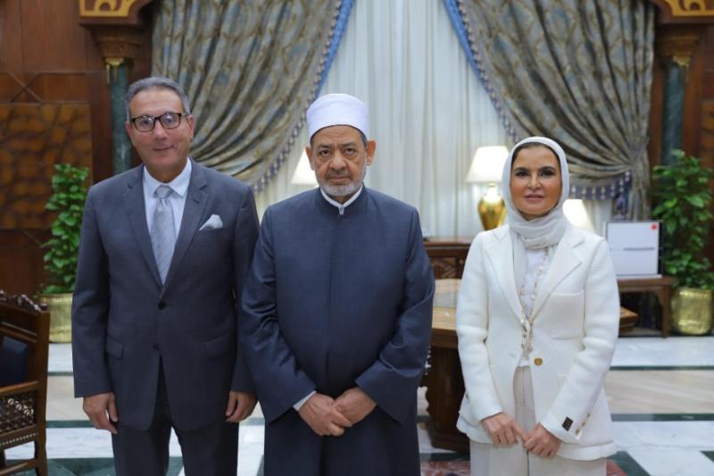 جانب من اللقاء 