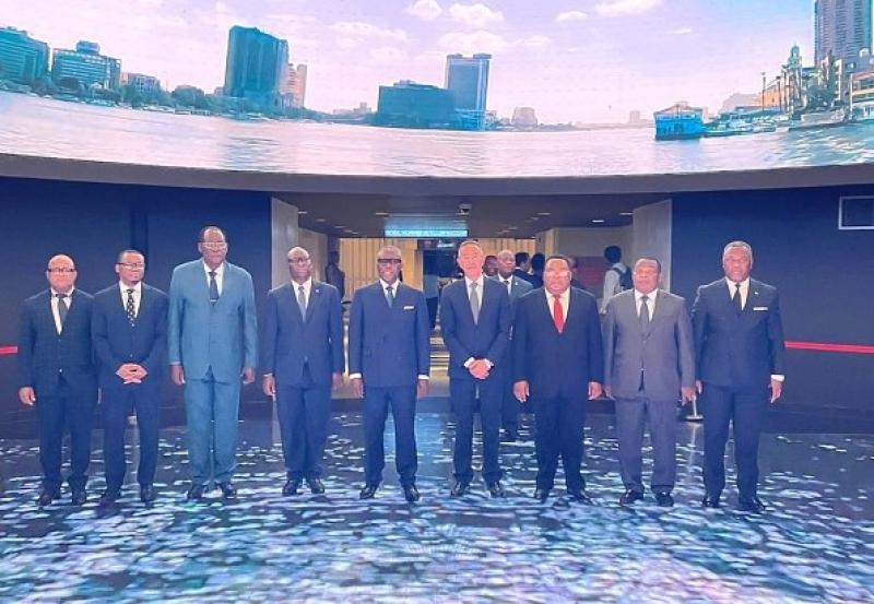 جانب من الزيارة 