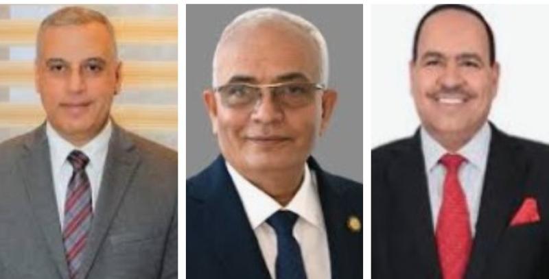 قورة وحجازى والفقى