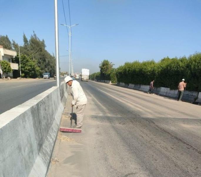 جانب من النظافة 