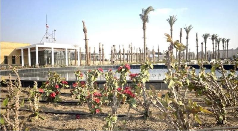 حديقة الفسطاط