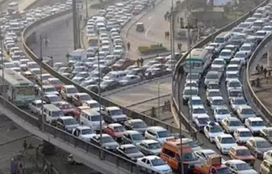 الحالة المرورية