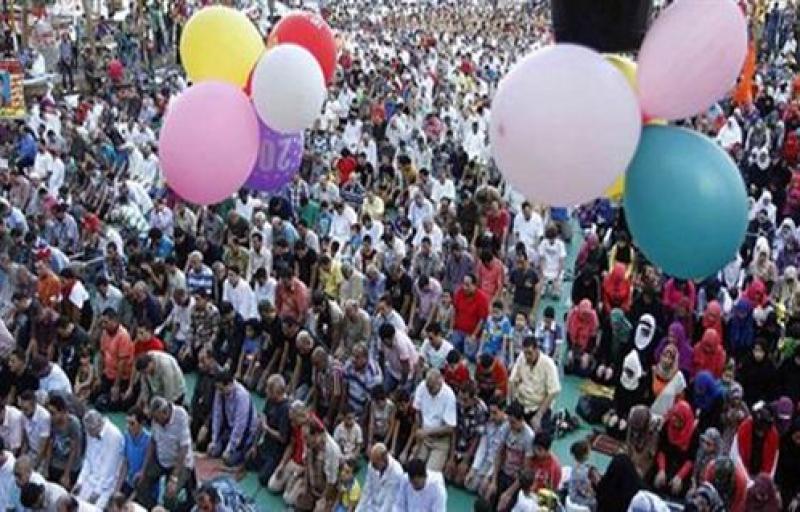 صلاة عيد الأضحى - أرشيفية