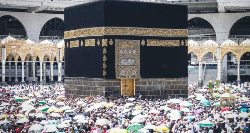 ضيوف الرحمن في موسم الحج