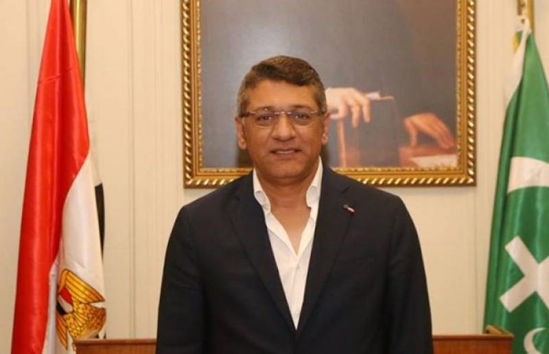 المهندس حمدي قوطة، عضو الهيئة العليا لحزب لوفد