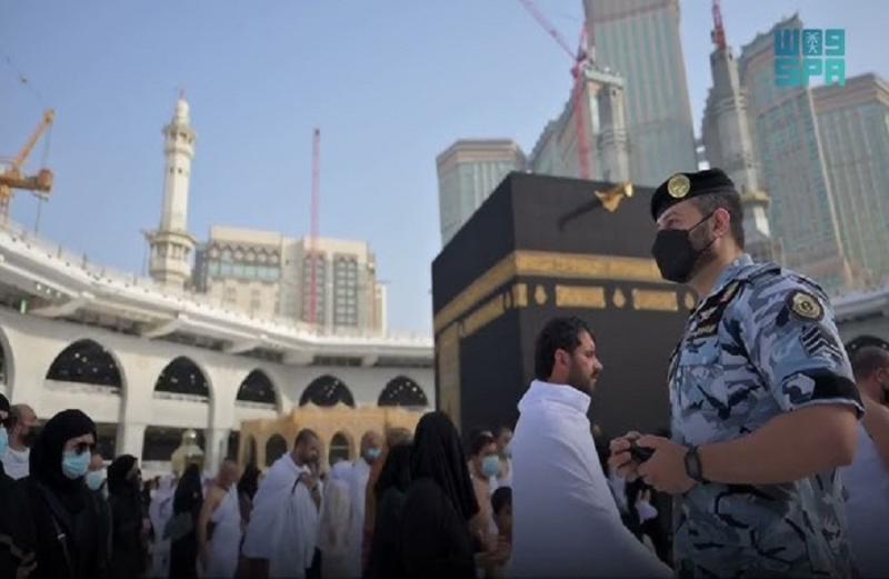 قوات أمن الحج