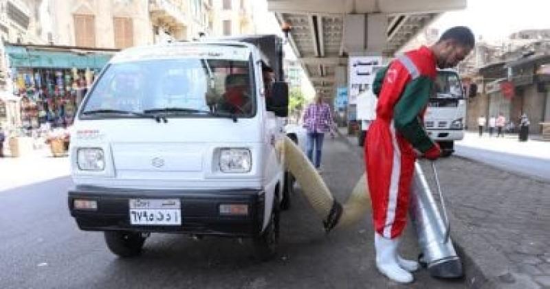 رفع مخلفات عيد الاضحى