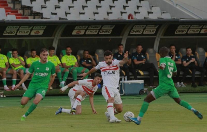 الزمالك والمصري 