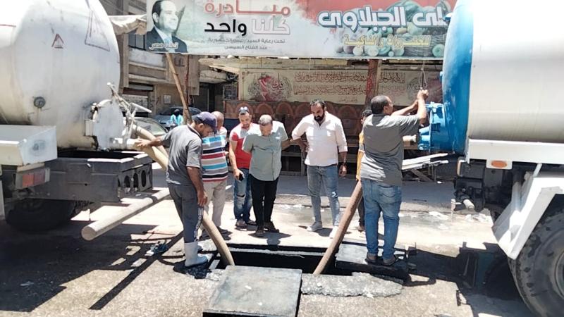 شركة مياه الشرب والصرف الصحي بالإسماعيلية
