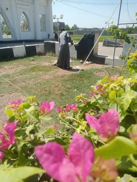 جانب من التجميل والتطوير 