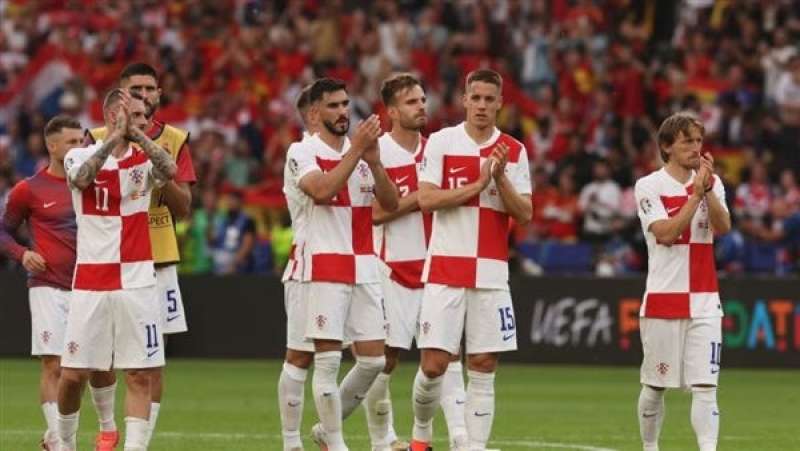 منتخب كرواتيا