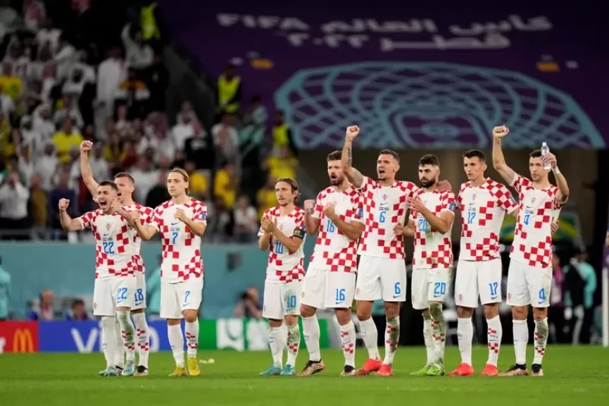 منتخب كرواتيا 