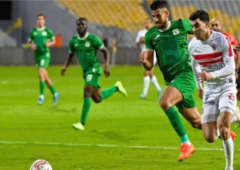 الزمالك والمصرى