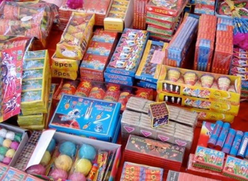 ألعاب نارية