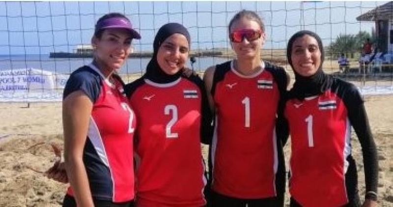 منتخب سيدات الطائرة الشاطئية