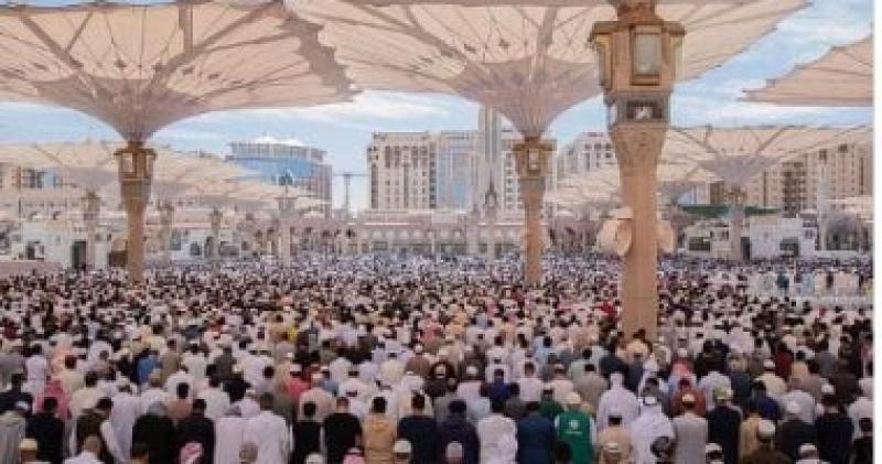 المسجد النبوى