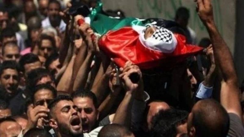 استشهاد فلسطيني