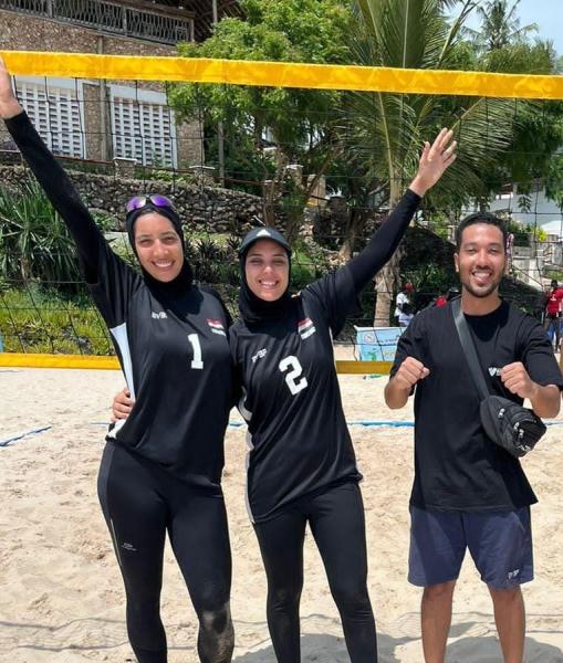 منتخب الكرة الشاطئية 