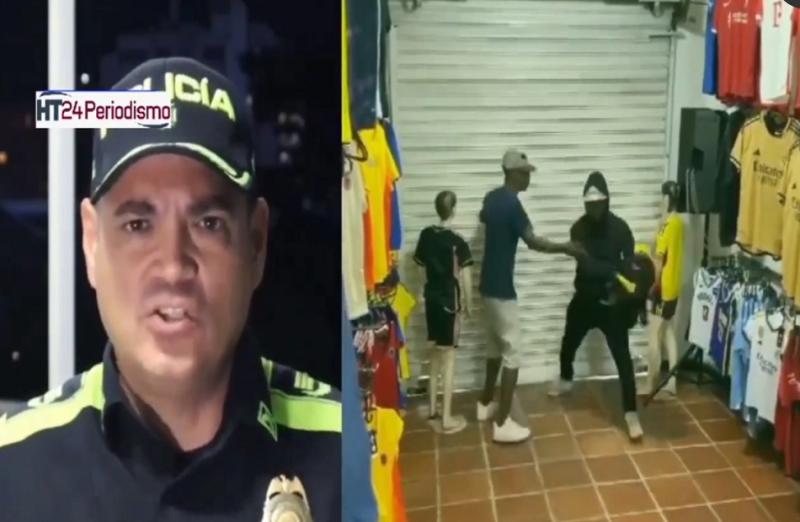 حقيقية القبض على سودانيين أثناء محاولتهم سرقة محل ملابس بفيصل