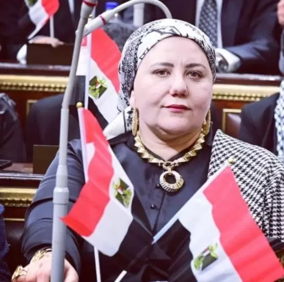 النائبة منال نصر