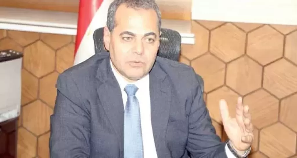 الدكتور سعد موسى رئيس الحجر الزراعى بوزارة الزراعة واستصلاح الأراضى