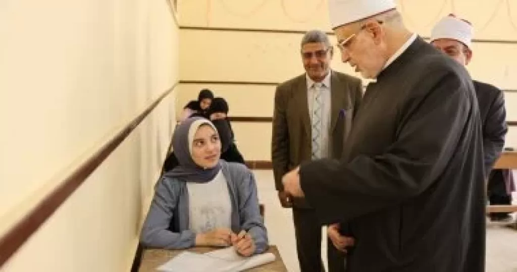 أمتحانات الثانوية الأزهرية