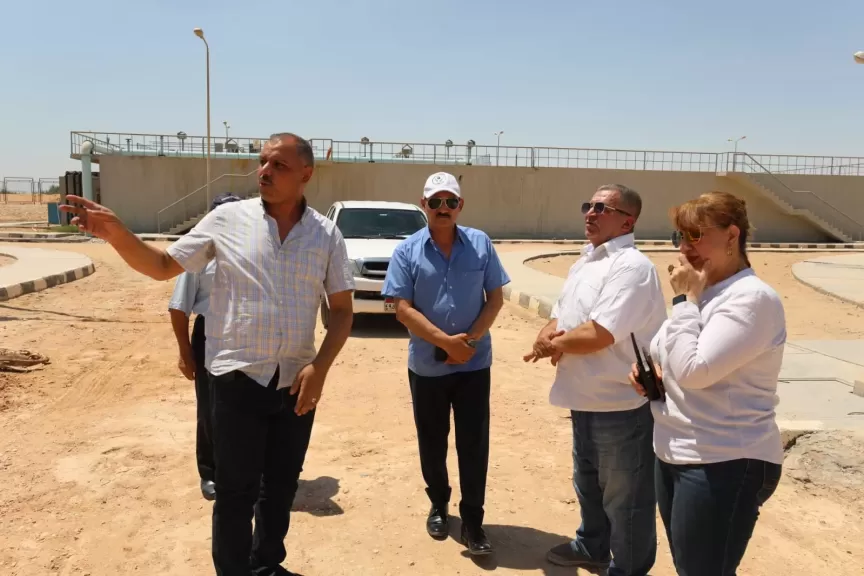 رئيس شركة المياه 