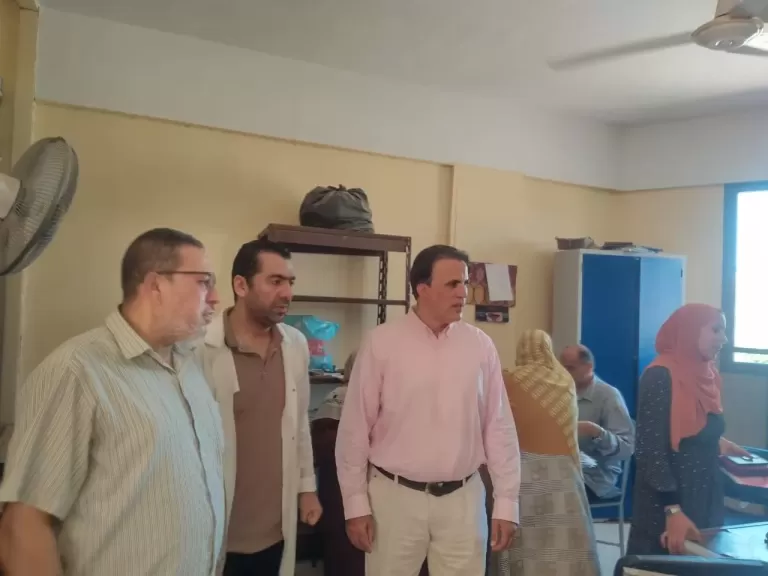 جانب من الزيارة 