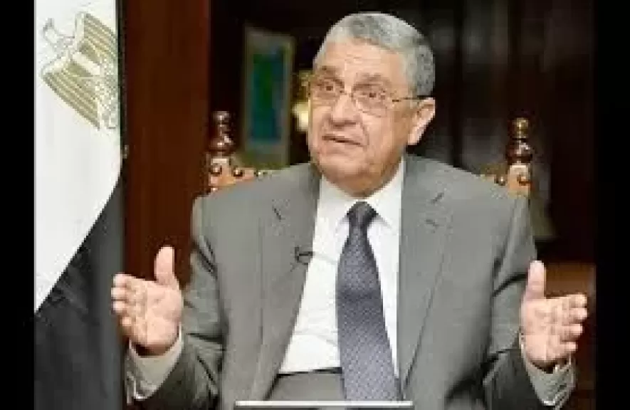  وزير الكهرباء