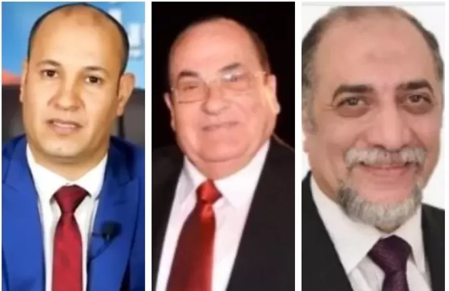 القصبى ودرويش وعسكر
